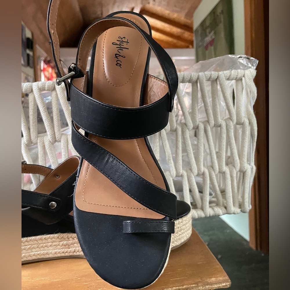 Style and Co's, Betty wedge!  Great for fall!​​​ - Picture 5 of 7